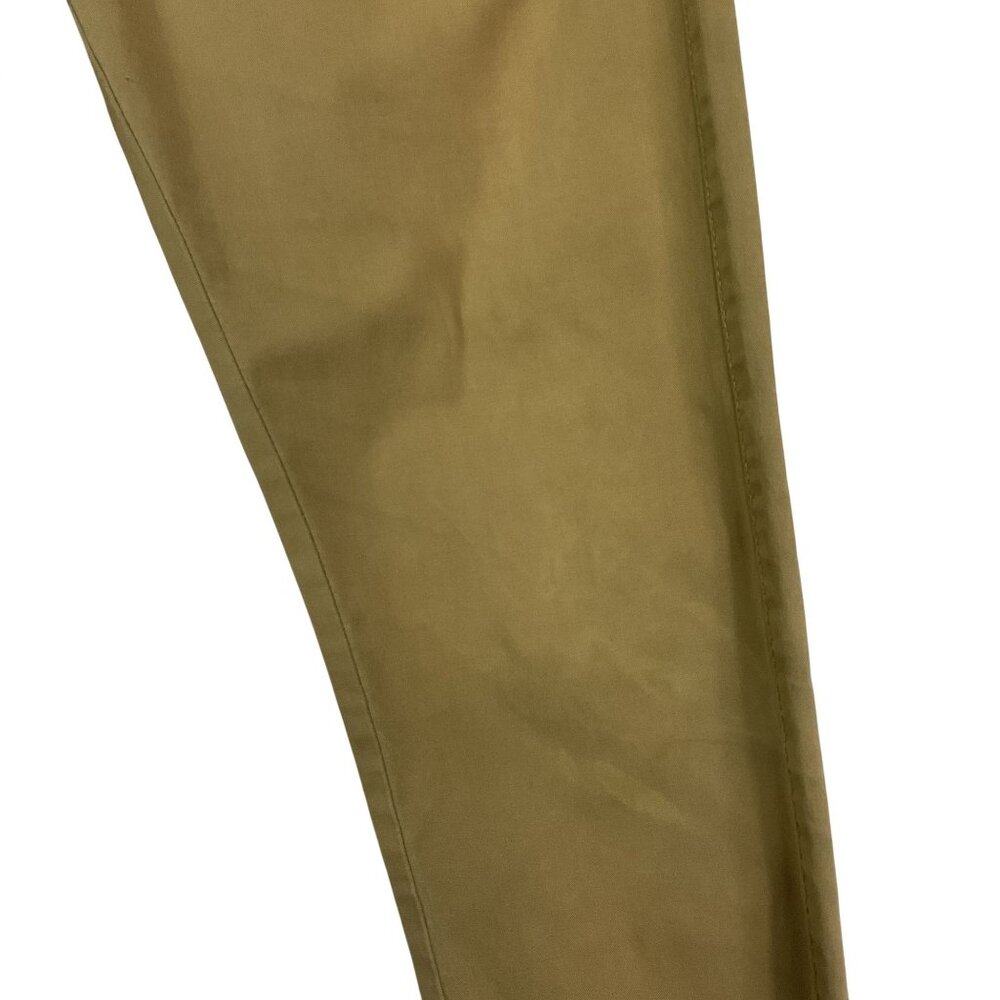 Zara Man Khaki Pants, size 31" waist, pockets, zipper/button closure, Tan - Picture 4 of 13
